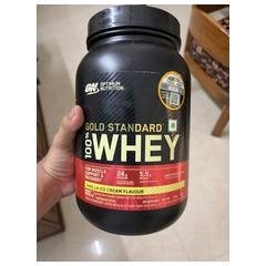 Optimum Nutrition Gold Standard Whey Protein- Vanilla Ice Cream Flavor product image
