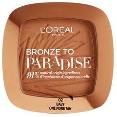 L'Oreal Bronze Powder Baby One Time product image