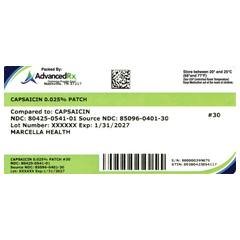 Capsaicin 0.025% Cream product image