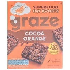 Graze Cocoa Orange Oat Boosts product image