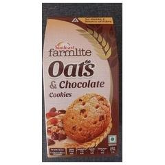 ITC farmlite oats & chocolate Cookies product image