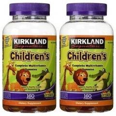 Kirkland Signature Children's Complete Multivitamin Gummies product image