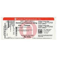 Diclofenac Potassium product image