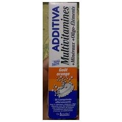 Additiva Multivitamins Gout orange product image