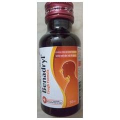 Benadryl product image
