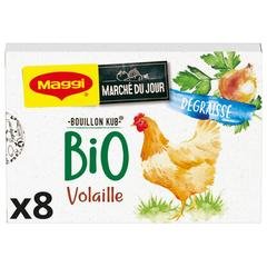 Bouillon kub bio volaille product image