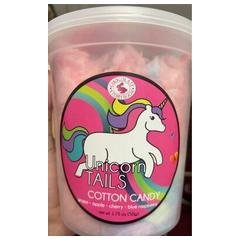 Chocolate Storybook Unicorn Tails Cotton Candy product image