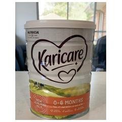 Karicare Gentle Nutrition Infant Formula 0-6 Months product image