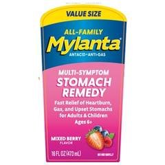 Mylanta All-Family Multi Symptom Stomach Remedy product image