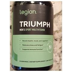 Legion Triumph Men's Sport Multivitamin product image