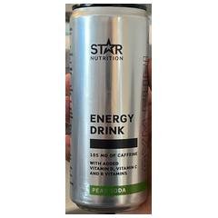 Star Nutrition Pear Soda Energy Drink product image