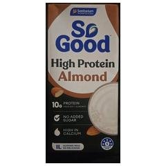 So Good High Protein Almond milk product image