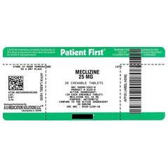 Meclizine product image