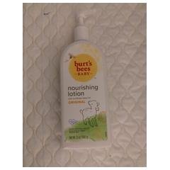 Burts Bees Baby Sunflower Lotion product image