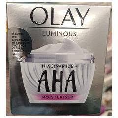Olay AHA moisturizer product image
