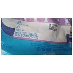 Flipkart supermart sanitary napkin product image