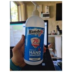 Handex Hand Sanitizer 1Ltr product image