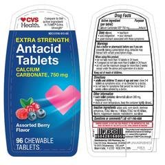 Calcium Carbonate 750 Mg product image