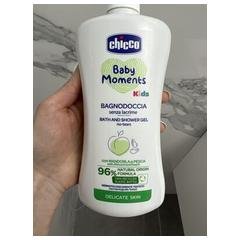 chicco Bath and shower gel Baby Moments Kids product image