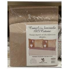 Cotton House completo lenzuola 1 piazza product image