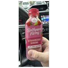 Bolthouse Farms STRAWBERRY BANANA 100% JUICE SMOOTHIE product image