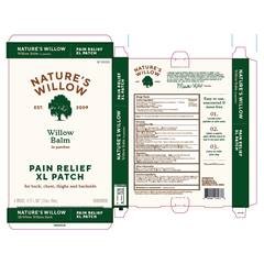 Natures Willow Balm Pain Relief Xl Patch product image
