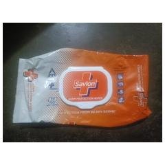 ITC Savlon germ protection wipes product image