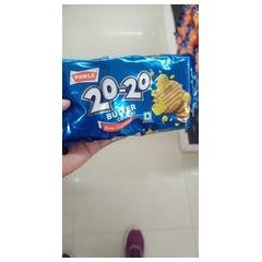 Parle 20 20 Butter Cookies 200G product image