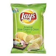 Lay's American Style Cream & Onion 10rs product image