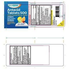 Drx Choice Antacid Calcium Regular Strength product image