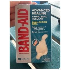 Band-Aid Advanced Healing Hydro Seal Regular product image