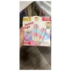 Jonny Pops Organic Cotton Candy Cloud product image
