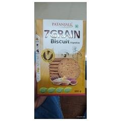 Patanjali 7Grain Biscuit Digestive product image