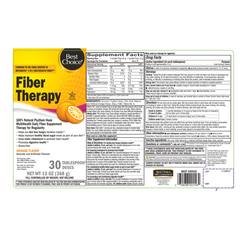 Best Choice Fiber Therapy Orange Flavor product image