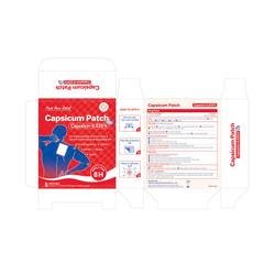 0.025% Capsaicin Pain Relief Patch product image