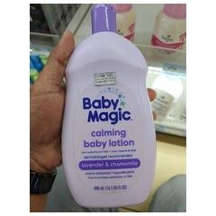 Calming baby lotion product image