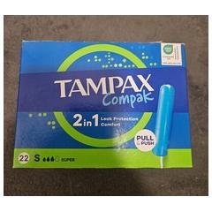 Tampax Compak 2 in 1 product image