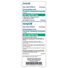 Emtricitabine And Tenofovir Disoproxil Fumarate product image