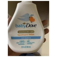 Baby Dove Hypoallergenic Lotion product image