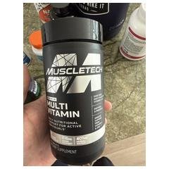MuscleTech, Platinum Multivitamin product image