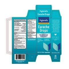 Hylands Naturals Earache Drops product image