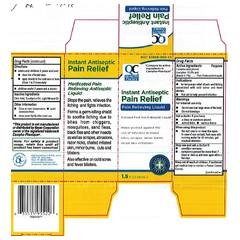 Instant Antiseptic Pain Relief product image