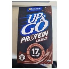 Sanitarium UP & GO PROTEIN ENERGIZE CHOC HIT FLAVOUR product image