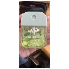 Wish Cucumber Melon Hand Sanitizer product image