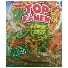 Nissin Top Ramen Atta Masala Noodles product image