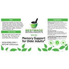 Bestmade Natural Products Bm92 product image
