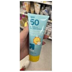 up & up Baby Mineral Zinc Oxide Sunscreen Lotion product image
