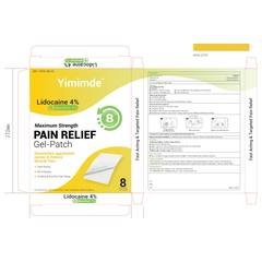 Ishancare Pain Relief Gel-Patch product image