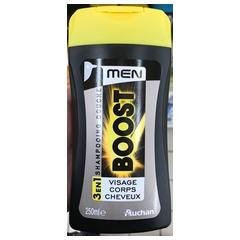 Auchan Shampooing douche Men Boost 3 en 1 product image