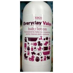 Tesco Everyday Value baby lotion product image